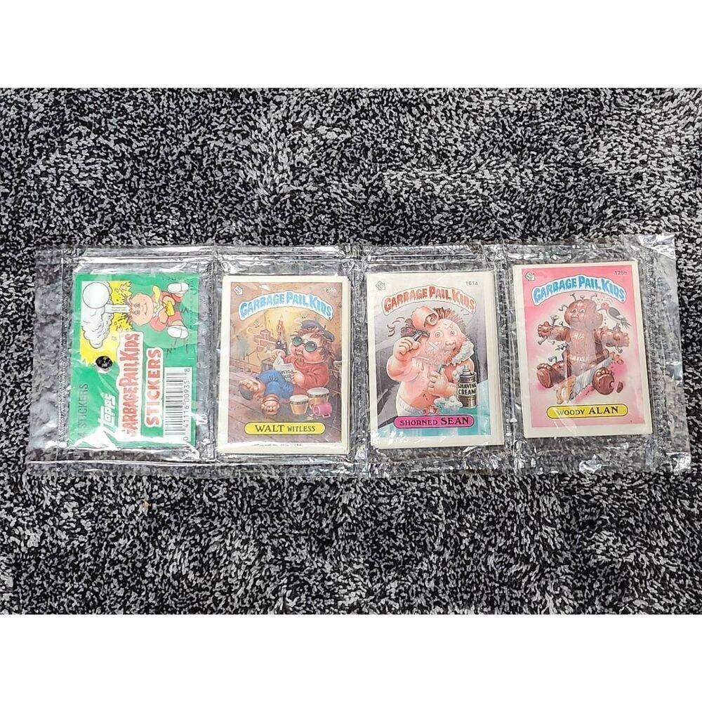 1986 Topps Garbage Pail Kids Stickers